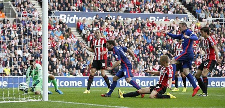 سندرلاند و مانشستر يونايتد